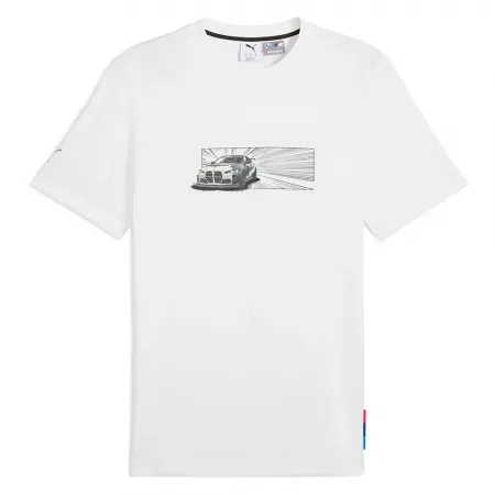 푸마 BMW Motorsport Car 반팔 티셔츠 141757318