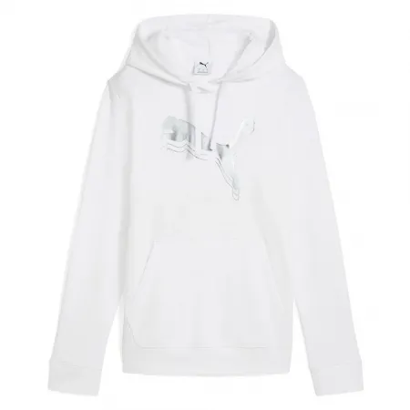 푸마 ESS Metallic Regular Fit 후드티 141757653