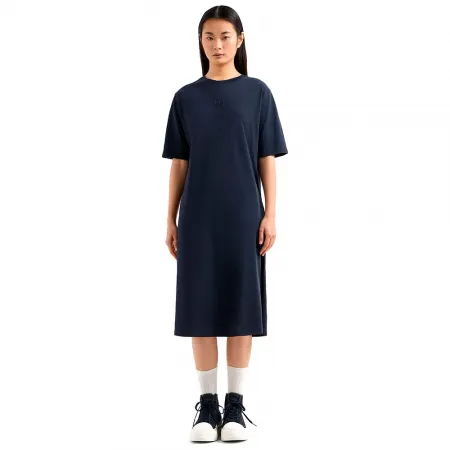 아르마니익스체인지 XW000353_AF10359 반팔 미디 원피스 141765344