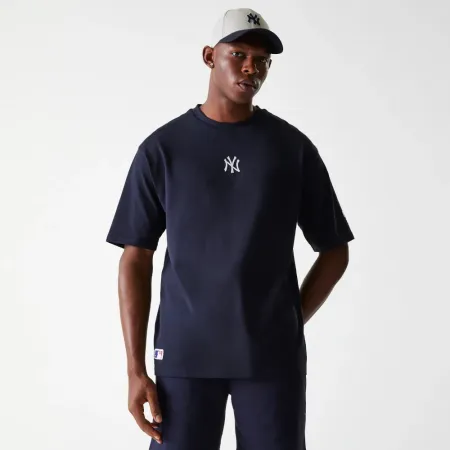 뉴에라 MLB LE Midi 뉴욕 양키즈 반팔 티셔츠 141772579