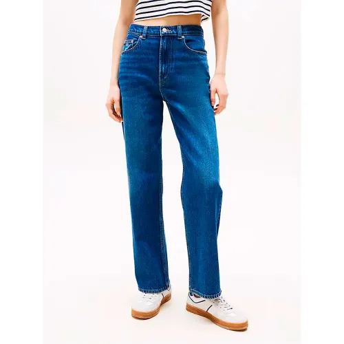 타미힐피거 Layla BI0152 Slim Straight Fit 하이웨이스트 청바지 141785879