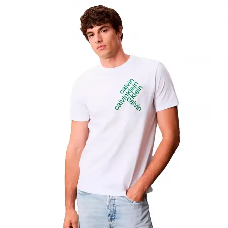 캘빈클라인 그래픽 World 반팔 티셔츠 141795012