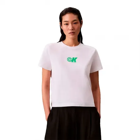 캘빈클라인 Standard Logo Archive 반팔 티셔츠 141795086