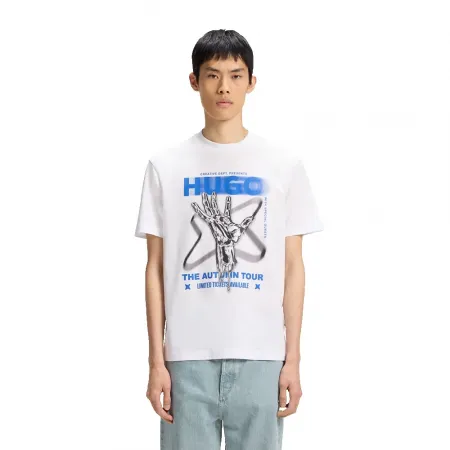 휴고 보스 Nopix 10261710 01 BLUE 티셔츠 141840160