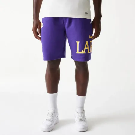 뉴에라 NBA LA 레이커스 Team 반바지 141848994