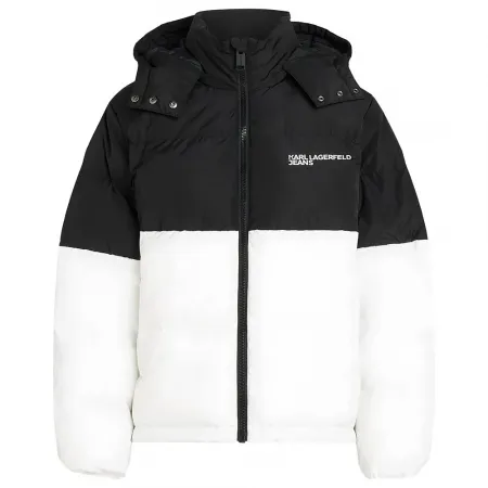 KARL LAGERFELD Blocked 패딩 자켓 141851838