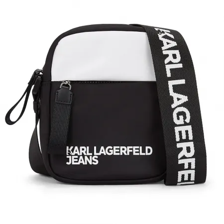 KARL LAGERFELD 에센셜 Nylon Ns 크로스백 141851854