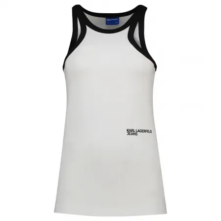 KARL LAGERFELD Milano Racer 나시 티셔츠 141851862