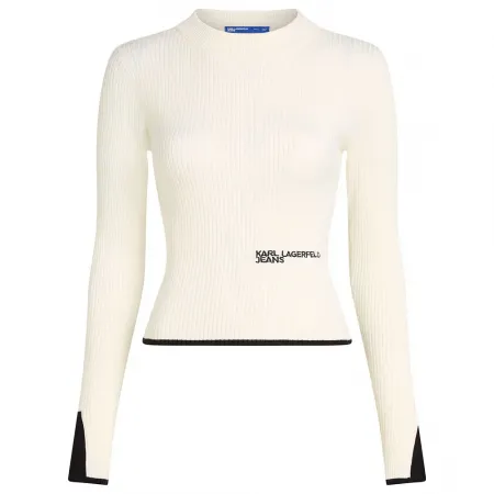 KARL LAGERFELD Mock 하이넥 스웨터 141851864