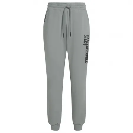 KARL LAGERFELD Text Logo Slim Fit 운동복 바지 141851908