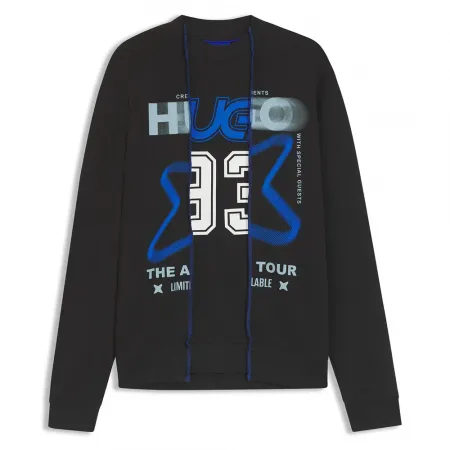 휴고 보스 Nesicrew 10266045 01 BLUE 스웨터 141857448