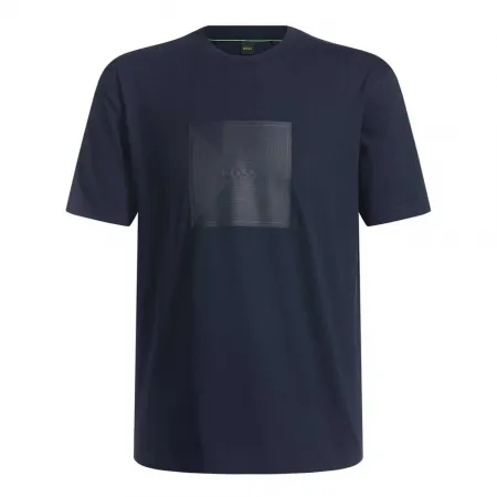 보스 Logo Rib 01 반팔 티셔츠 141858224
