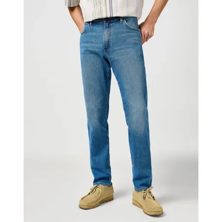 랭글러 River 5 Pocket Regular Tapered Fit 청바지 141876101