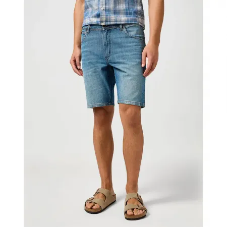 랭글러 Texas 5 Pocket Regular Fit 데님 반바지 141876112