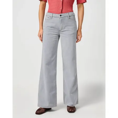 랭글러 World 5 Pocket Wide Leg 청바지 141876117