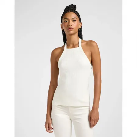 LEE Open Back Halter 나시 티셔츠 141888770