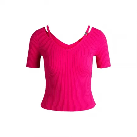 휴고 보스 Shata 01 반팔 V넥 티셔츠 141900863