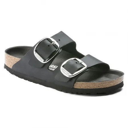 버켄스탁 Arizona Big Buckle Oiled Natural Leather 샌들 141927579