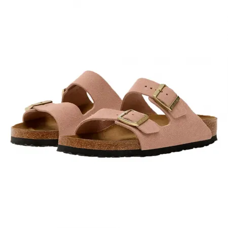 버켄스탁 Arizona Suede 좁은 샌들 141927592