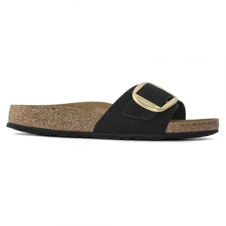 버켄스탁 Madrid Big Buckle Nubuck Leather 샌들 141927605