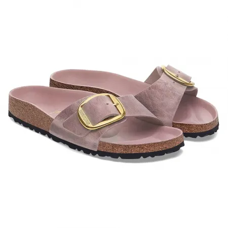버켄스탁 Madrid Oiled Natural Leather 샌들 141927611