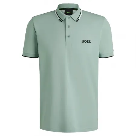 보스 Paddy Pro 반팔 폴로 셔츠 141956224