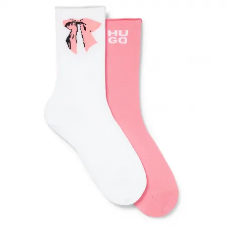 휴고 보스 Pop Bow Quarter 양말 2 켤레 141959074