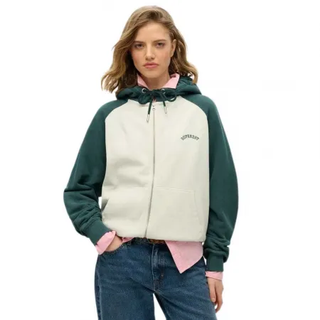 슈퍼드라이 Essential 로고 Osz Raglan 스웨터 141962239