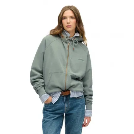 슈퍼드라이 Essential 로고 Osz Raglan 스웨터 141962241