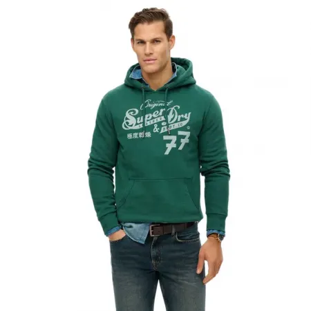 슈퍼드라이 Leather & Boot Co 후드티 141962286