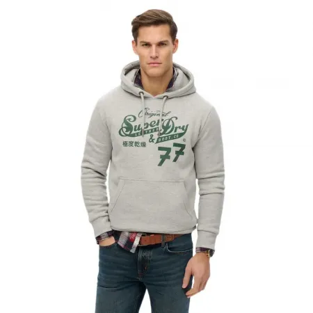슈퍼드라이 Leather & Boot Co 후드티 141962287