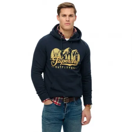 슈퍼드라이 Outfitters 후드티 141962353