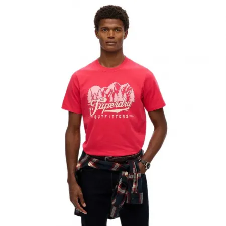 슈퍼드라이 Outfitters 반팔 티셔츠 141962359
