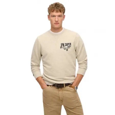 슈퍼드라이 Workwear Applique 스웨터 141962470