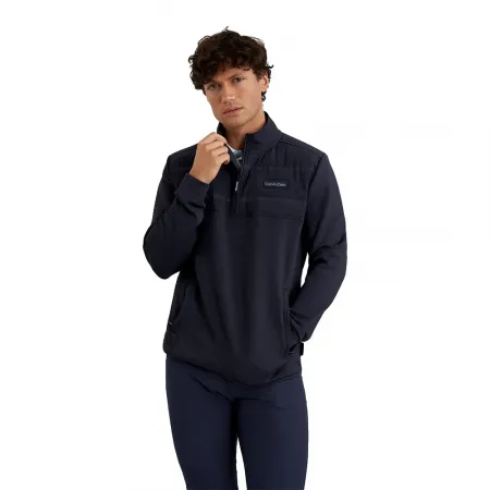 캘빈클라인 Houston Hybrid 하프 지퍼 스웨터 141964633