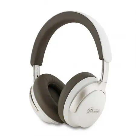 게스 PU Leather Script 로고 ANC/ENC 무선 헤드폰 141986073
