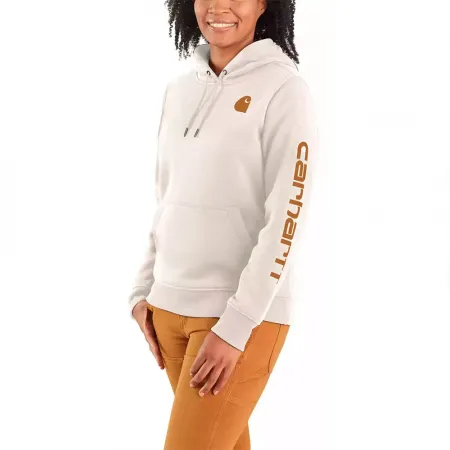 칼하트 Relaxed Fit Midweight 로고 Sleeve Graphic 후드티 142020949