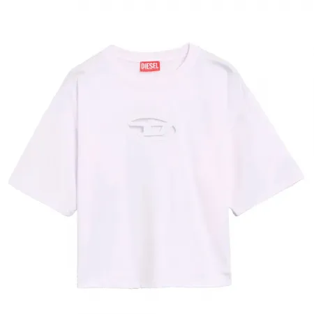 디젤 T-Buxt Crop OD 반팔 티셔츠 142051676