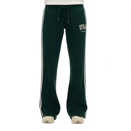 슈퍼드라이 Athletic Essential Flare Fit 조거바지 142053859