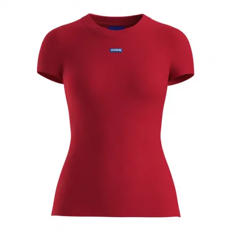 휴고 보스 Easy 10257055 BLUE 반팔 티셔츠 142074732