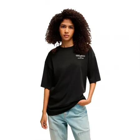 휴고 보스 Oversized BLUE 반팔 티셔츠 142074815