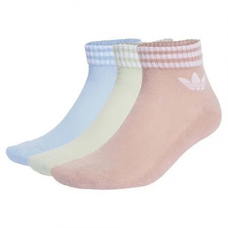 아디다스 3 Stripes Ankle 양말 3 팩 142095153