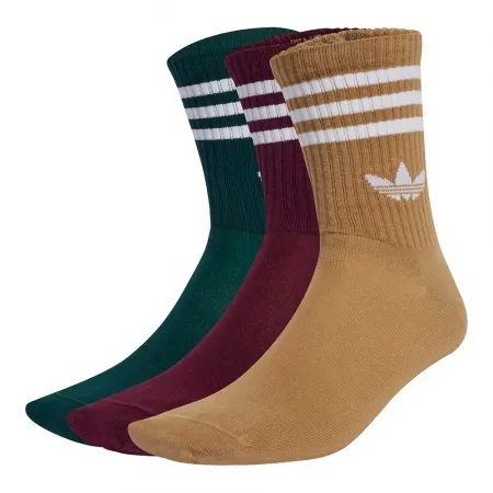 아디다스 3 Stripes 크루 양말 3 팩 142095159