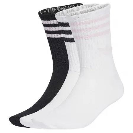 아디다스 3 Stripes 크루 양말 3 팩 142095162