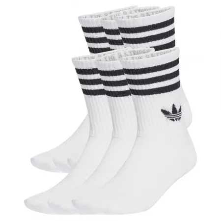 아디다스 3 Stripes 크루 양말 6 팩 142095176