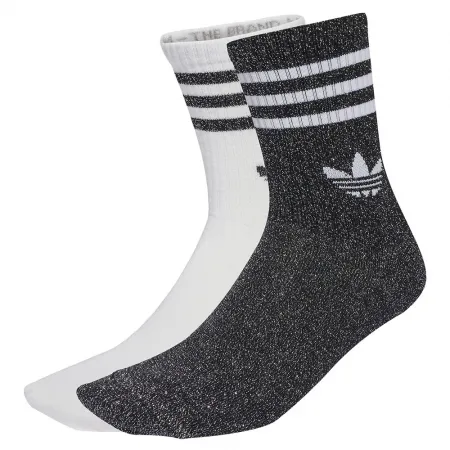 아디다스 3 Stripes Glitter 크루 양말 2 팩 142095182