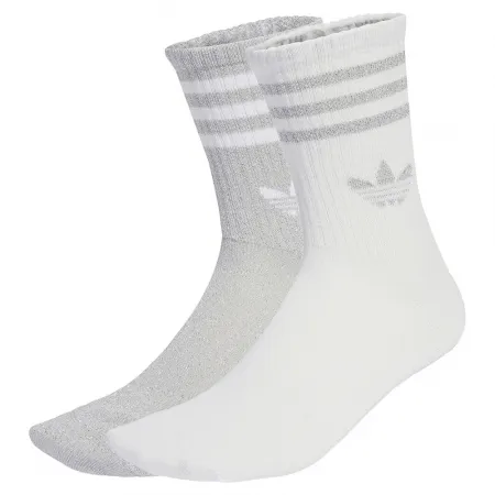 아디다스 3 Stripes Glitter 크루 양말 2 팩 142095184