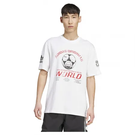 아디다스 90s Football 그래픽 반팔 티셔츠 142095206