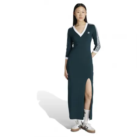 아디다스 아디컬러 클래식 3 Stripes Maxi 원피스 142095401