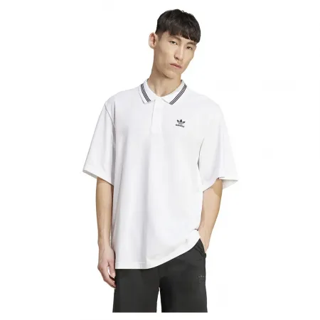 아디다스 아디컬러 Loose 반팔 폴로 셔츠 142095551
